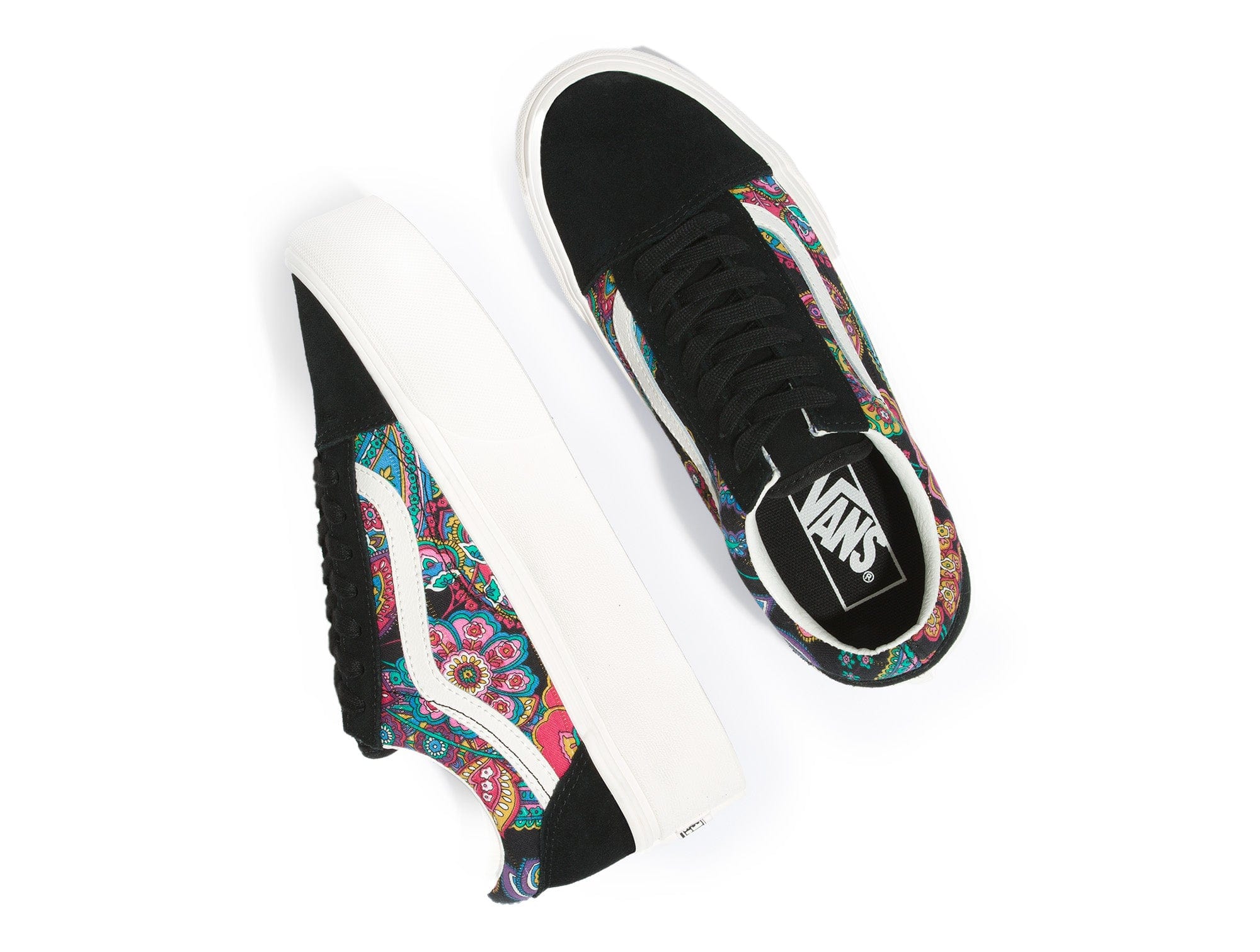 Zapatilla Vans Old Skool Stackform Mujer 2