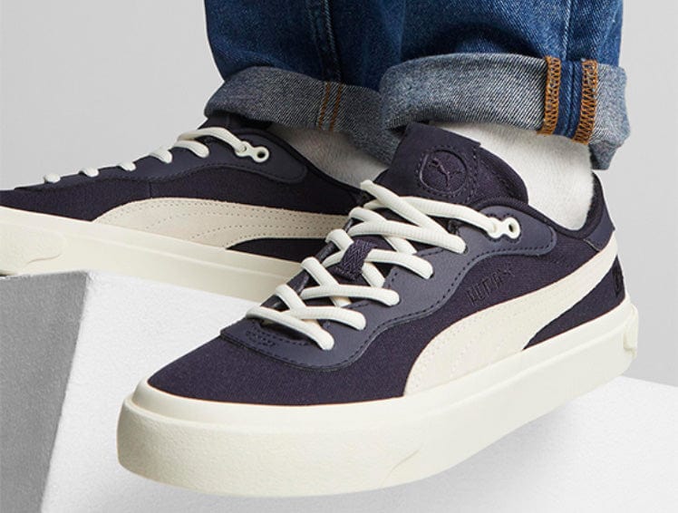 Zapatillas Puma Capri Royale Hombre Azul 2