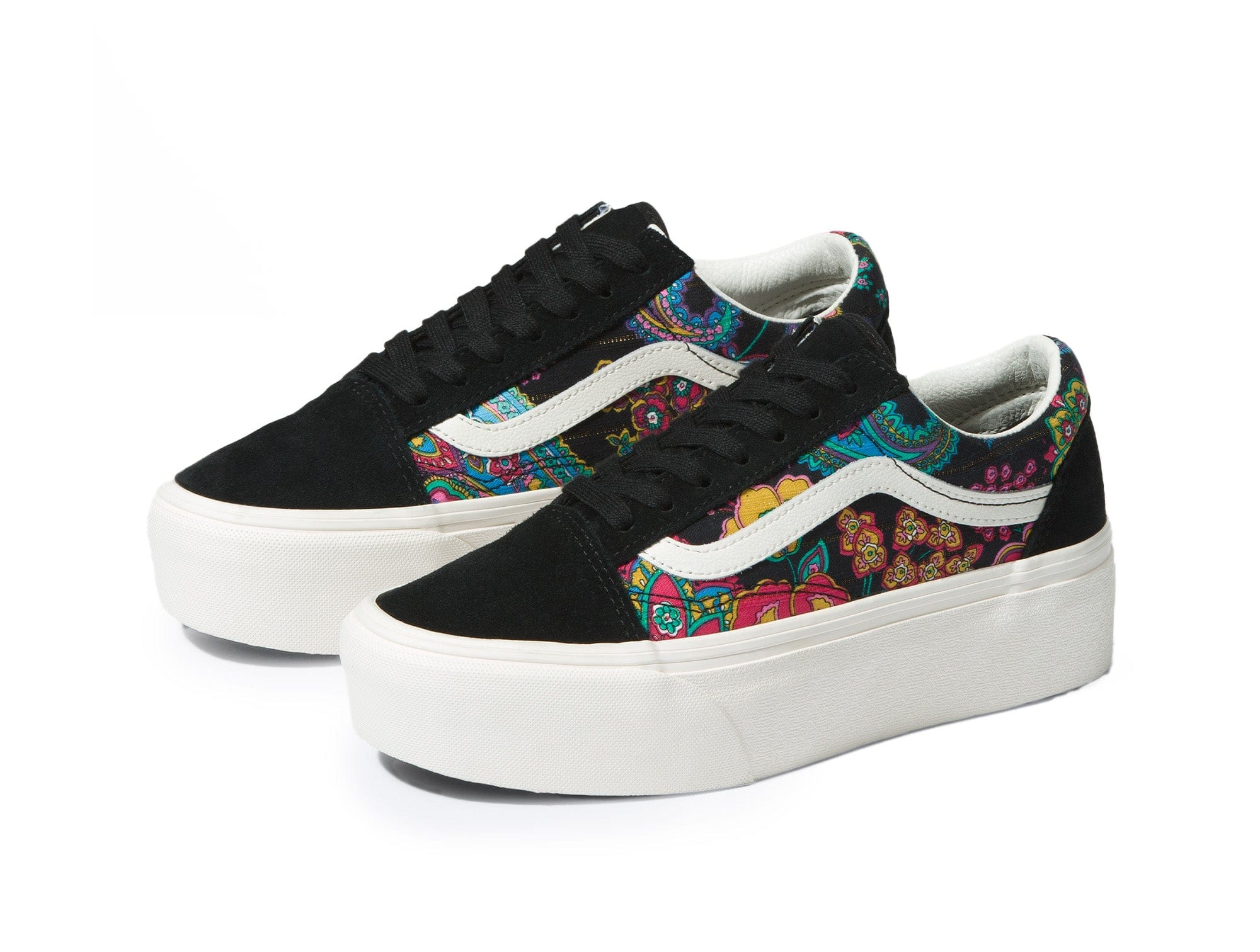 Zapatilla Vans Old Skool Stackform Mujer 3
