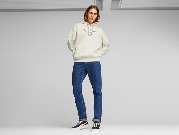 Zapatillas Puma Capri Royale Hombre Azul 4