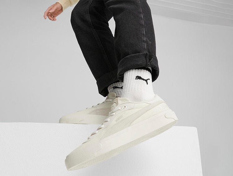 Zapatillas Puma Capri Royale Hombre Beige 2