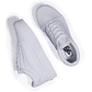 Zapatilla Vans Old Skool Stackform Mujer Mono Blanco - Miniatura 3