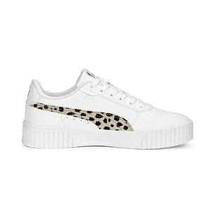 Zapatillas Puma Carina 2.0 Animal Mujer Blanco