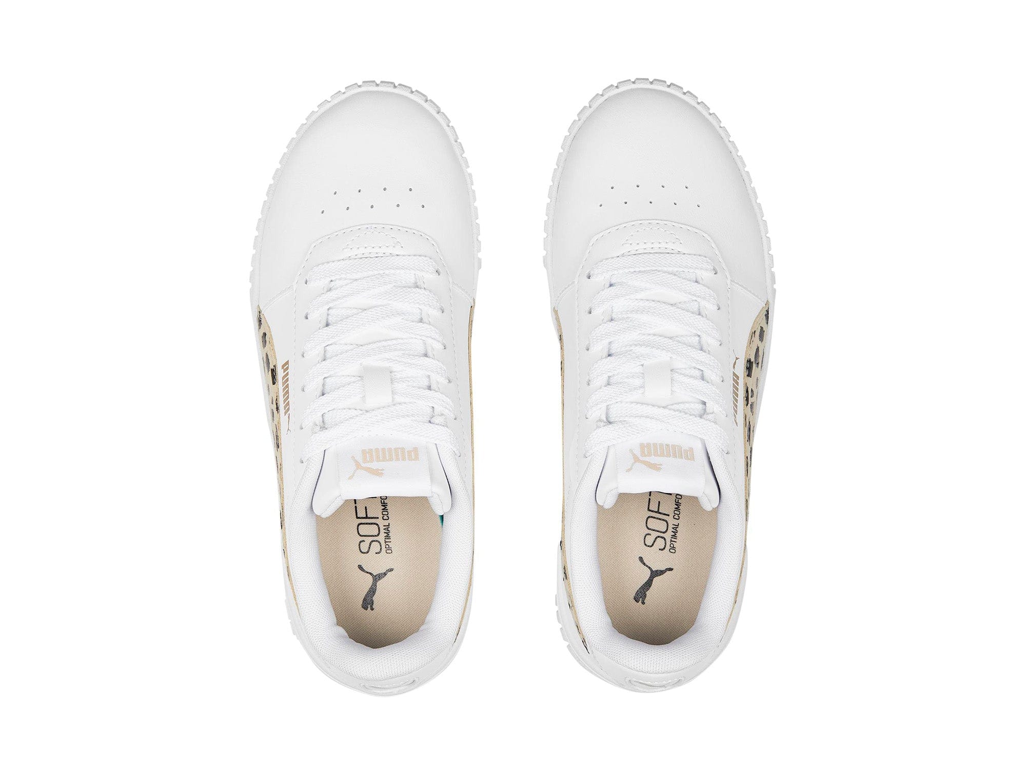 Zapatillas Puma Carina 2.0 Animal Mujer Blanco 2