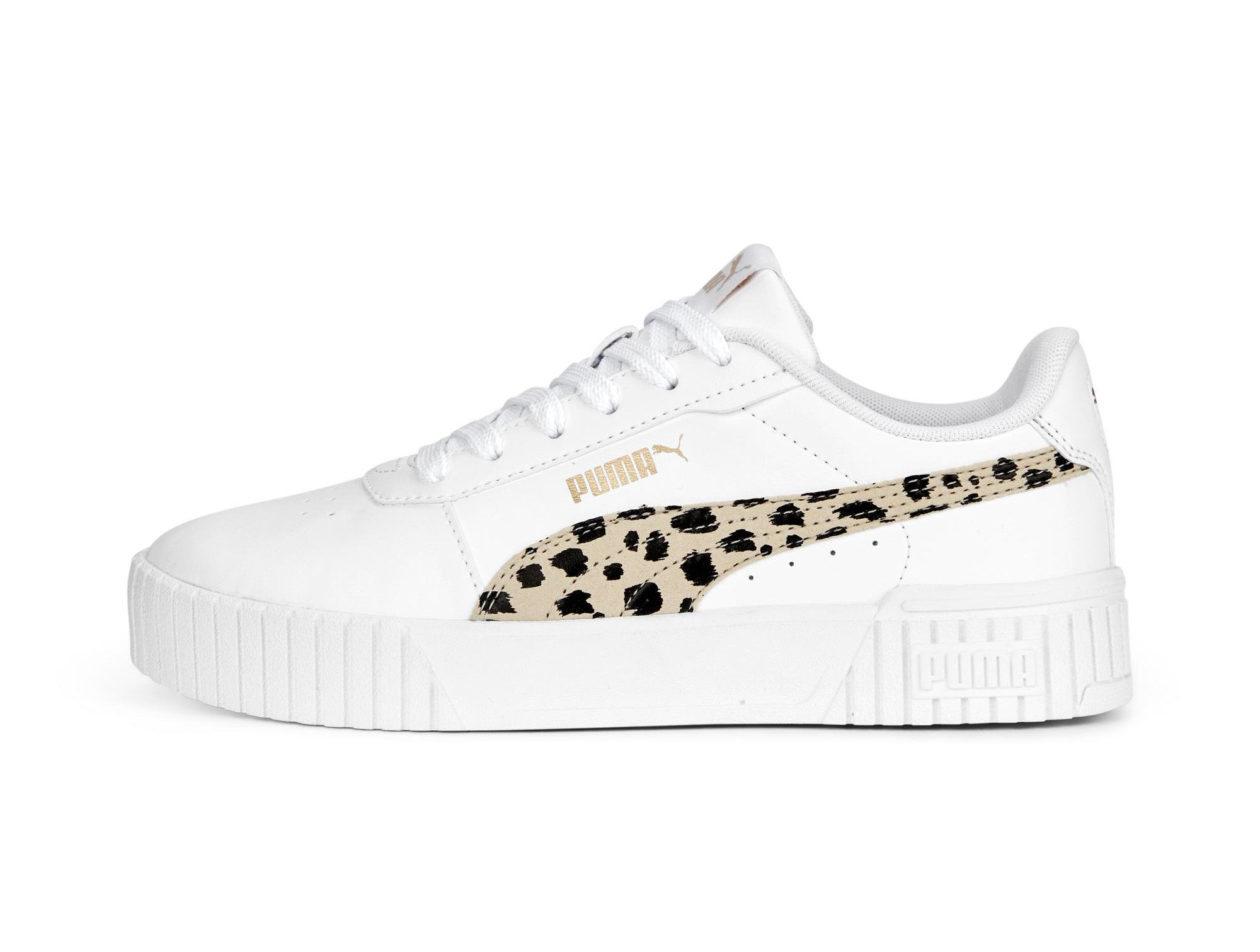 Zapatillas Puma Carina 2.0 Animal Mujer Blanco 3