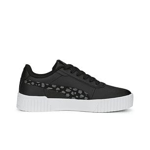 Zapatillas Puma Carina 2.0 Animal Mujer Negro