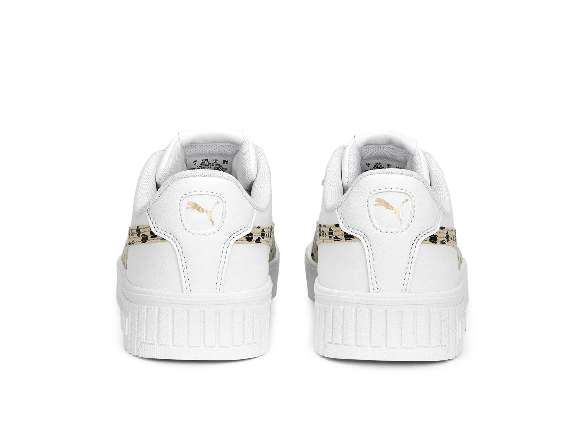 Zapatillas Puma Carina 2.0 Animal Mujer Blanco 4