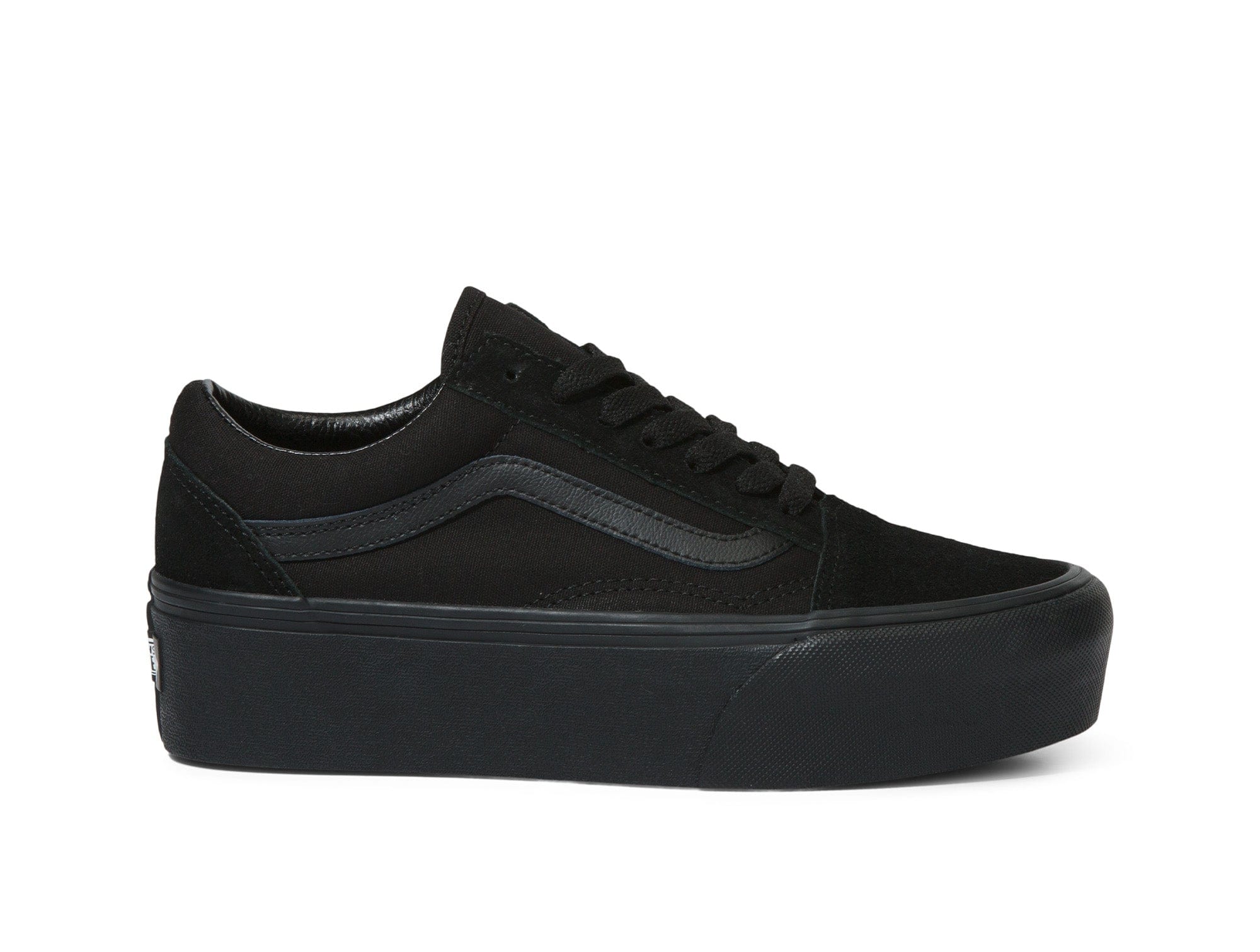 Zapatilla Vans Old Skool Stackform Mujer Mono Negro 1