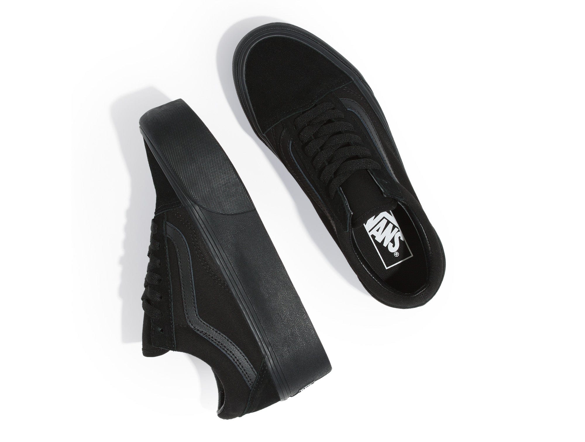 Zapatilla Vans Old Skool Stackform Mujer Mono Negro 2