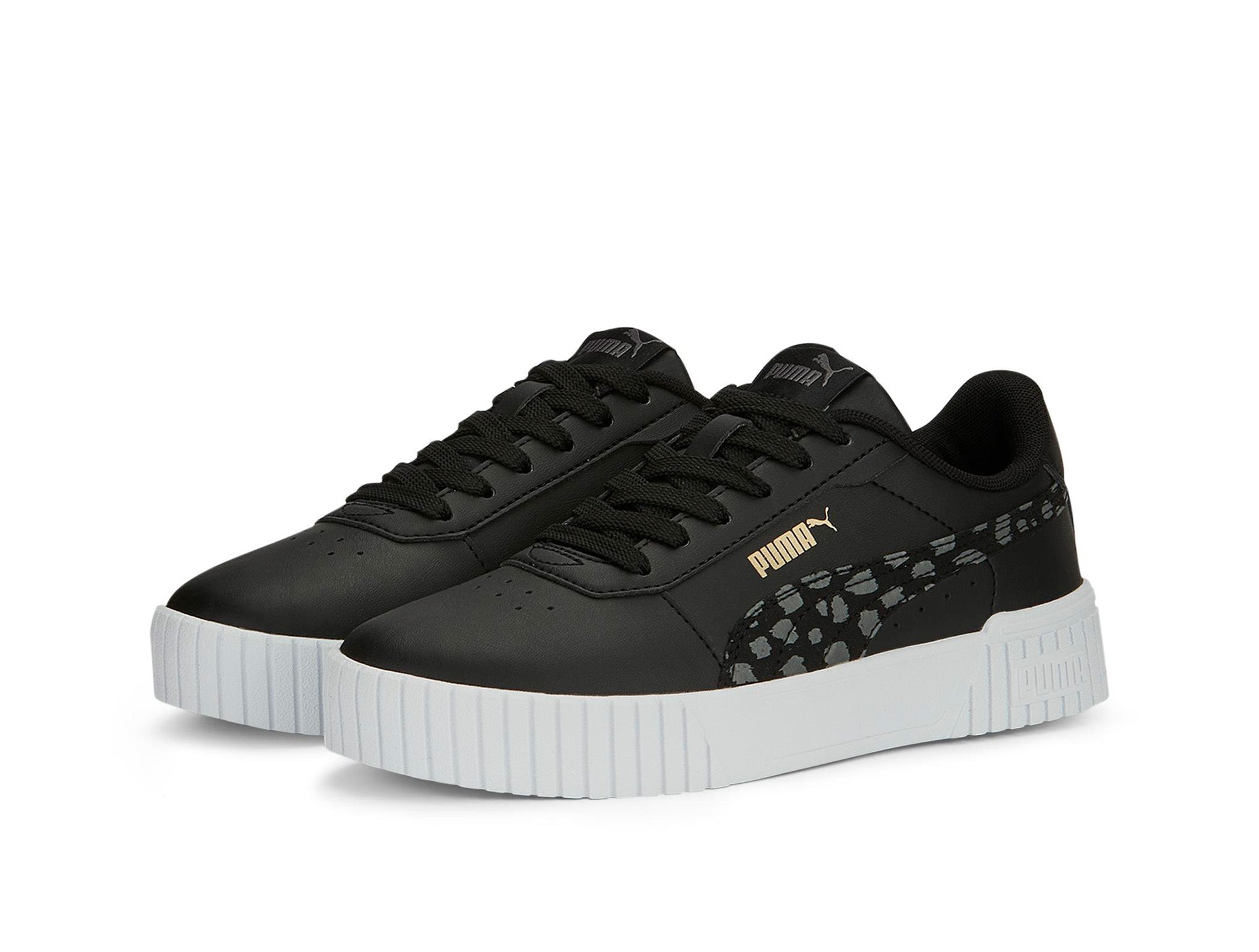 Zapatillas Puma Carina 2.0 Animal Mujer Negro 2