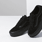 Zapatilla Vans Old Skool Stackform Mujer Mono Negro - Miniatura 3