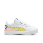 Zapatillas Puma Carina 2.0 Bob Esponja Infantil Blanco - Miniatura 1
