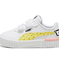 Zapatillas Puma Carina 2.0 Bob Esponja Infantil Blanco - Miniatura 3