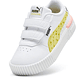 Zapatillas Puma Carina 2.0 Bob Esponja Infantil Blanco - Miniatura 4