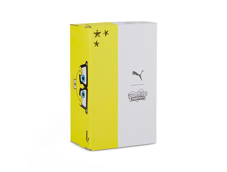 Zapatillas Puma Carina 2.0 Bob Esponja Infantil Blanco 5