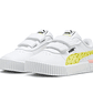 Zapatillas Puma Carina 2.0 Bob Esponja Infantil Blanco - Miniatura 6