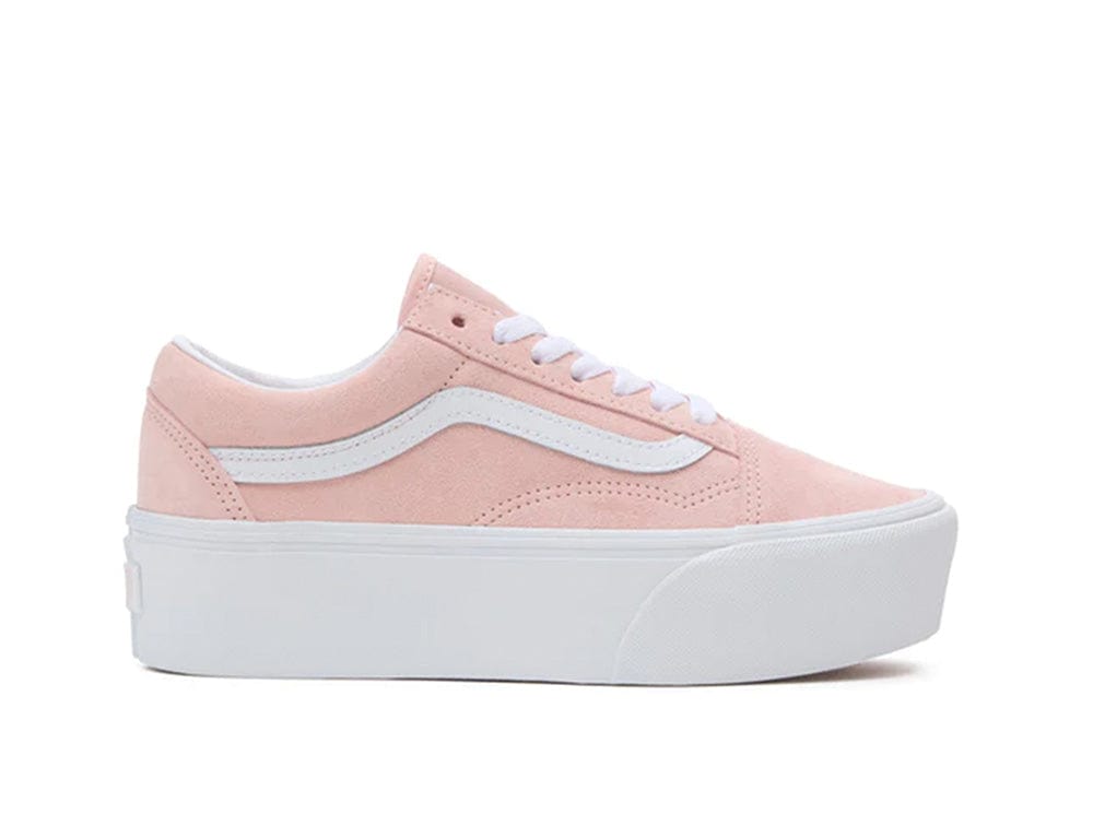 Zapatilla Vans Old Skool Stackform Mujer Rosado 1