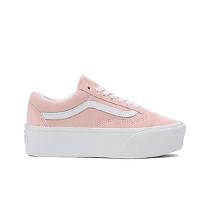 Zapatilla Vans Old Skool Stackform Mujer Rosado
