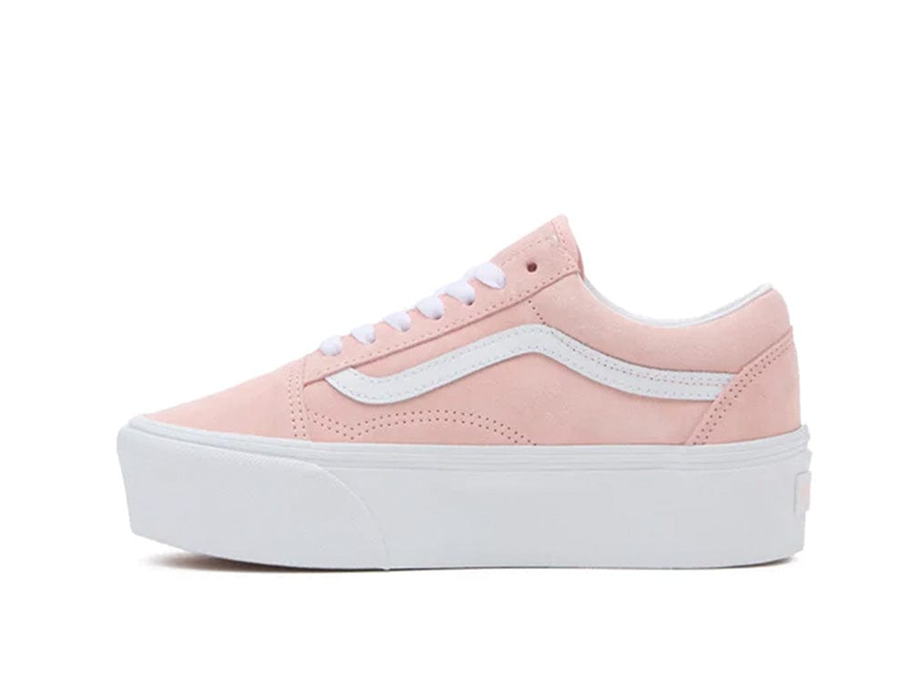Zapatilla Vans Old Skool Stackform Mujer Rosado 2