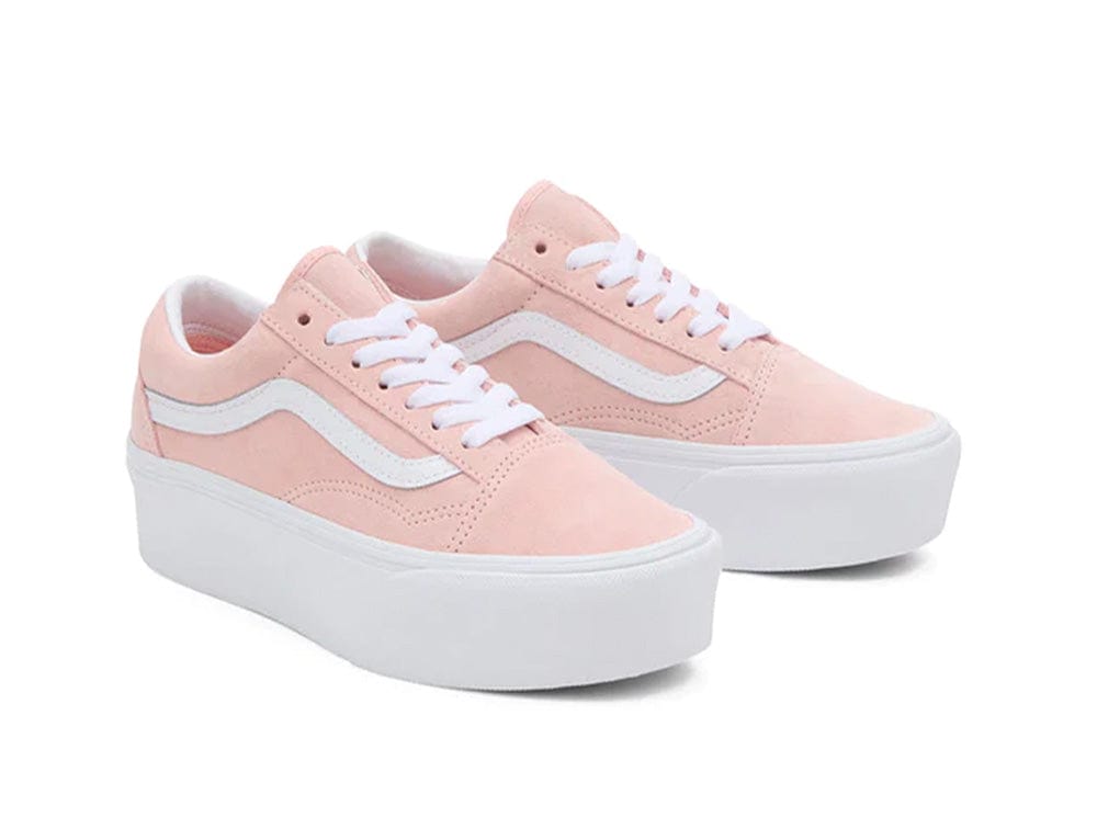 Zapatilla Vans Old Skool Stackform Mujer Rosado 3