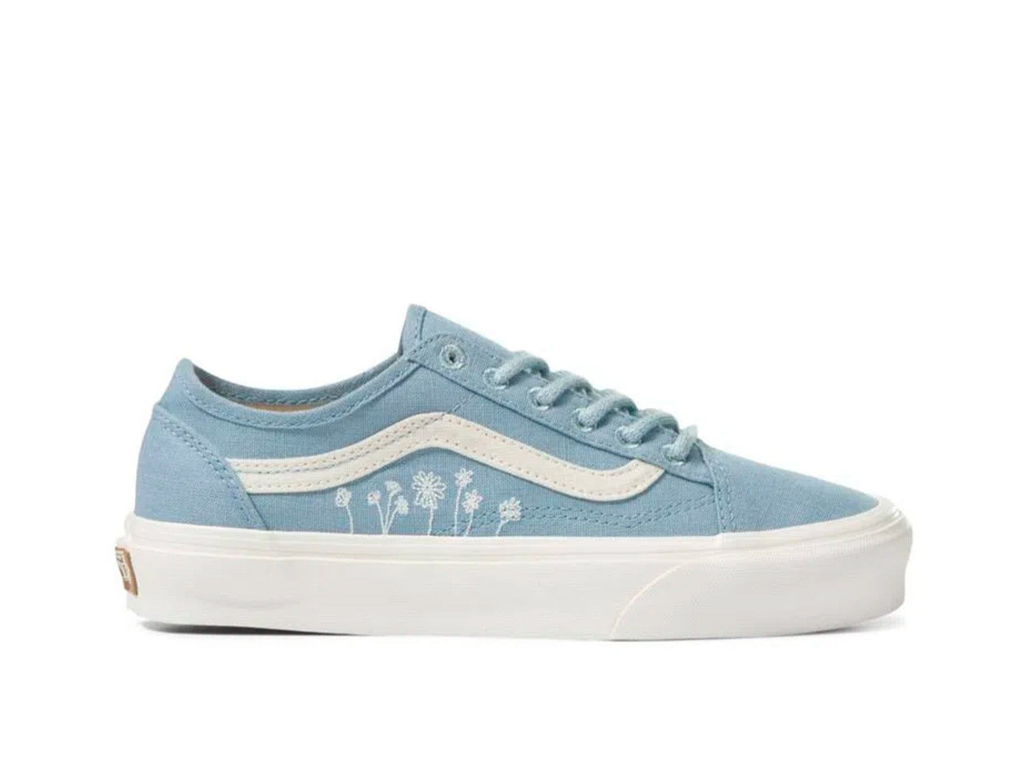 Zapatilla Vans Old Skool Tapered Mujer Azul 1