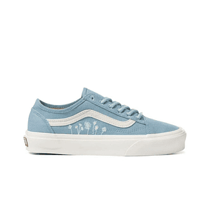 Zapatilla Vans Old Skool Tapered Mujer Azul