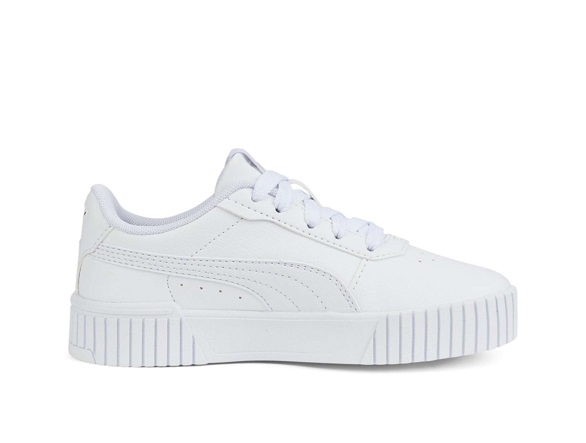 Zapatillas Puma Carina 2.0 Junior Mono Blanco 1