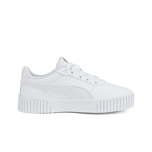 Zapatillas Puma Carina 2.0 Junior Mono Blanco