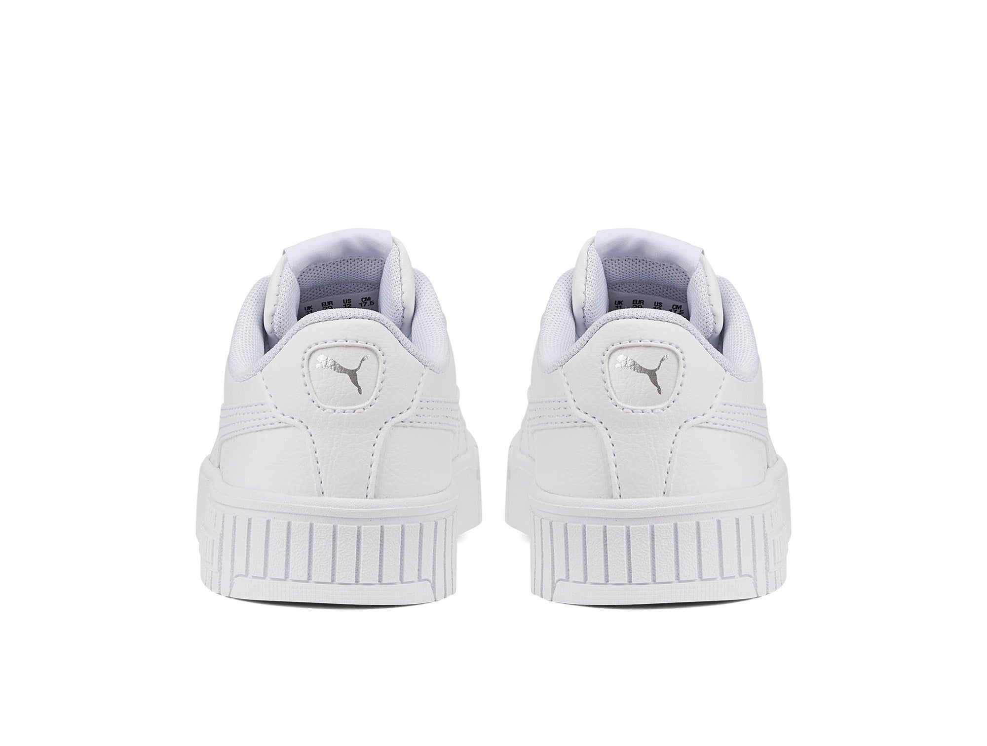 Zapatillas Puma Carina 2.0 Junior Mono Blanco 2