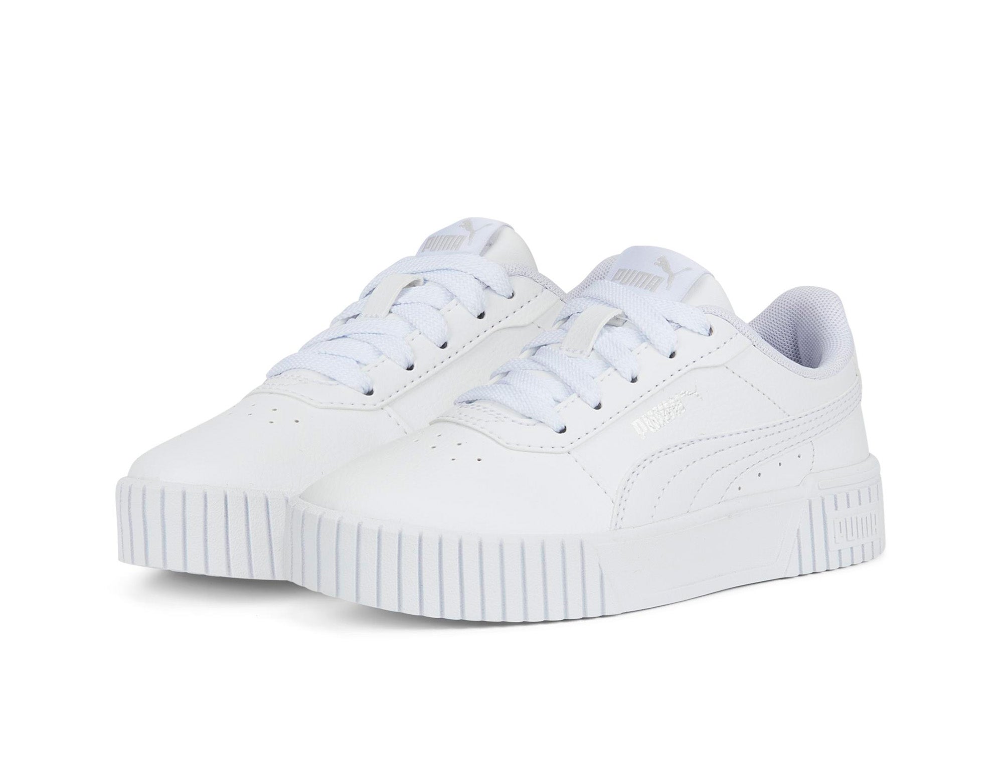 Zapatillas Puma Carina 2.0 Junior Mono Blanco 3