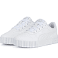 Zapatillas Puma Carina 2.0 Junior Mono Blanco - Miniatura 3