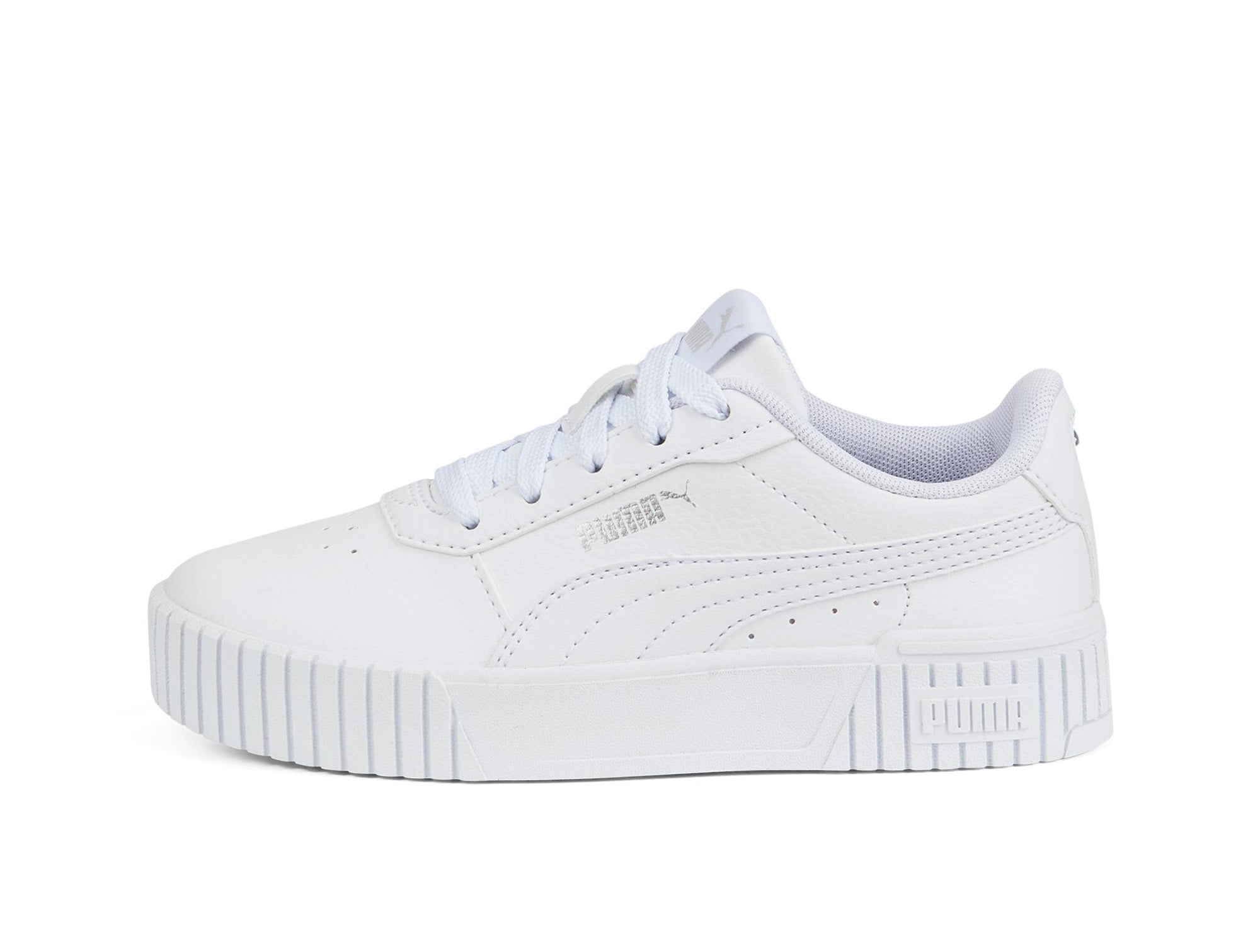Zapatillas Puma Carina 2.0 Junior Mono Blanco 5