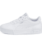 Zapatillas Puma Carina 2.0 Junior Mono Blanco - Miniatura 5