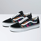 Zapatilla Vans Old Skool Trippy Drip Mujer Negro - Miniatura 2