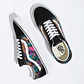 Zapatilla Vans Old Skool Trippy Drip Mujer Negro - Miniatura 3
