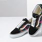 Zapatilla Vans Old Skool Trippy Drip Mujer Negro - Miniatura 4