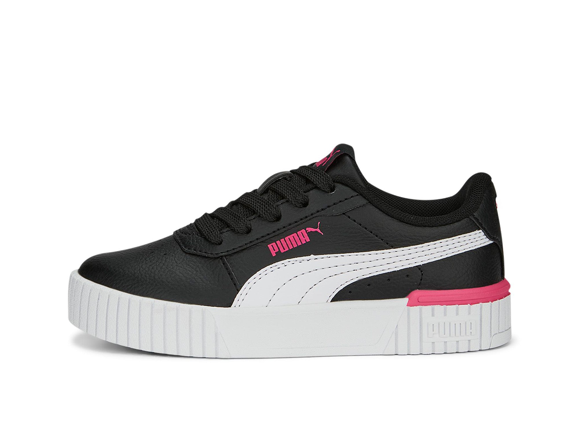 Zapatillas Puma Carina 2.0 Junior Negro 5
