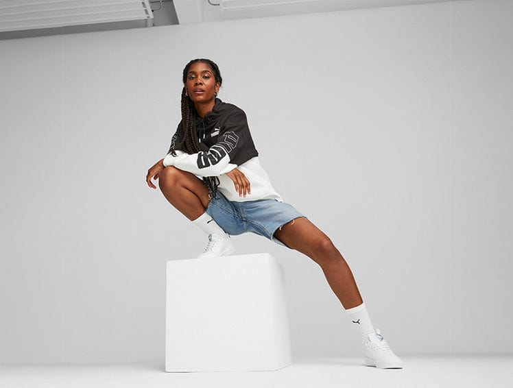 Zapatillas Puma Carina 2.0 Metallics Mujer Blanco 2