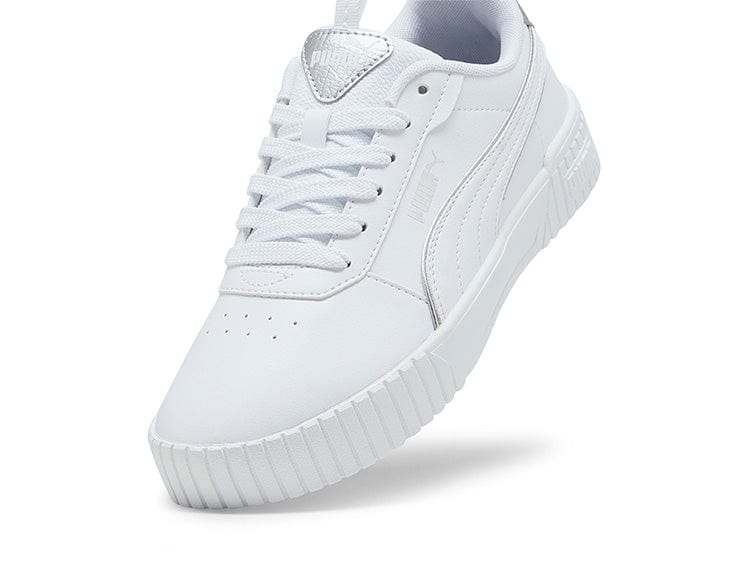Zapatillas Puma Carina 2.0 Metallics Mujer Blanco 3