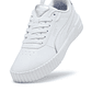 Zapatillas Puma Carina 2.0 Metallics Mujer Blanco - Miniatura 3