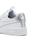 Zapatillas Puma Carina 2.0 Metallics Mujer Blanco - Miniatura 5