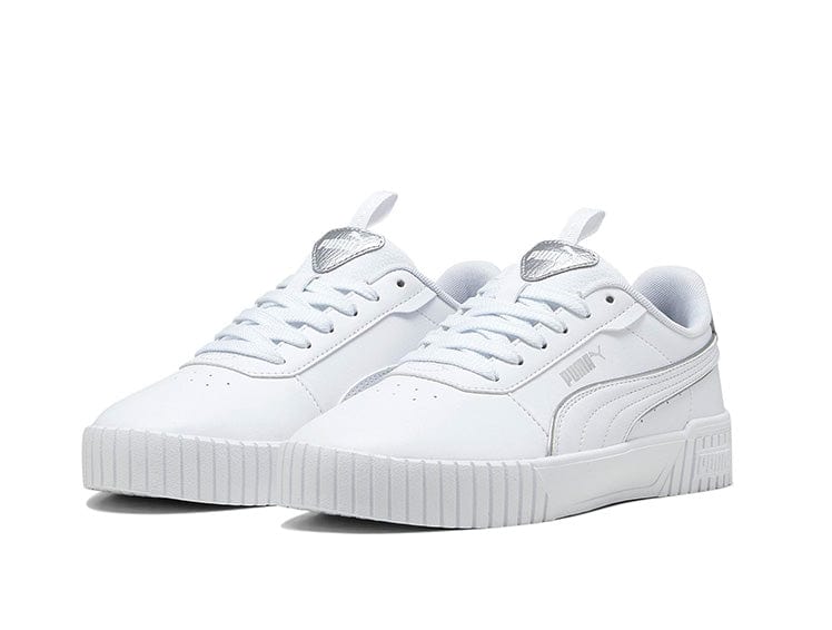 Zapatillas Puma Carina 2.0 Metallics Mujer Blanco 6