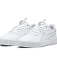 Zapatillas Puma Carina 2.0 Metallics Mujer Blanco - Miniatura 6