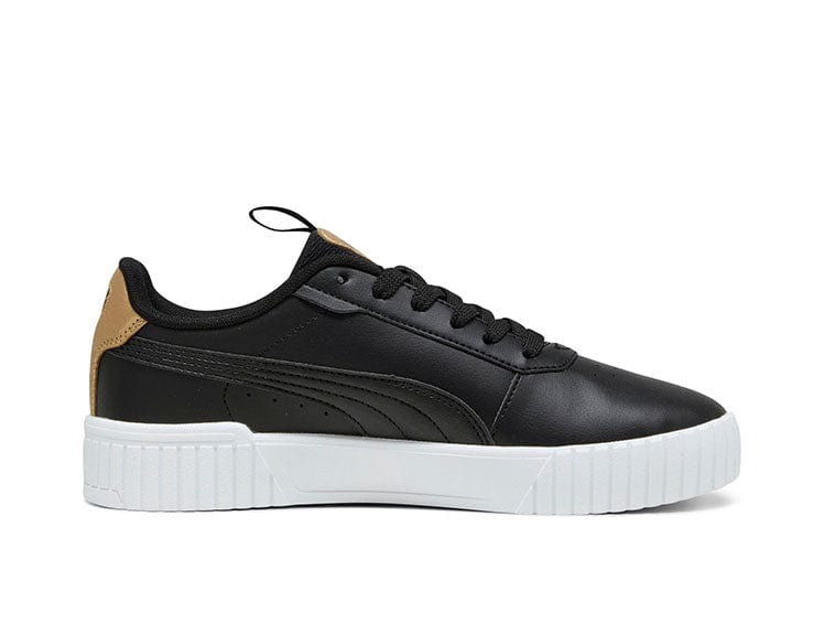 Zapatillas Puma Carina 2.0 Metallics Mujer Negro 1
