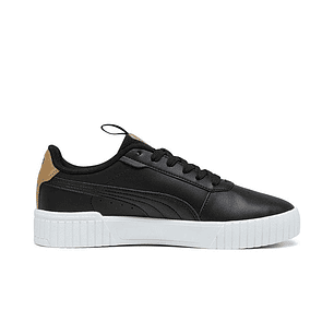 Zapatillas Puma Carina 2.0 Metallics Mujer Negro