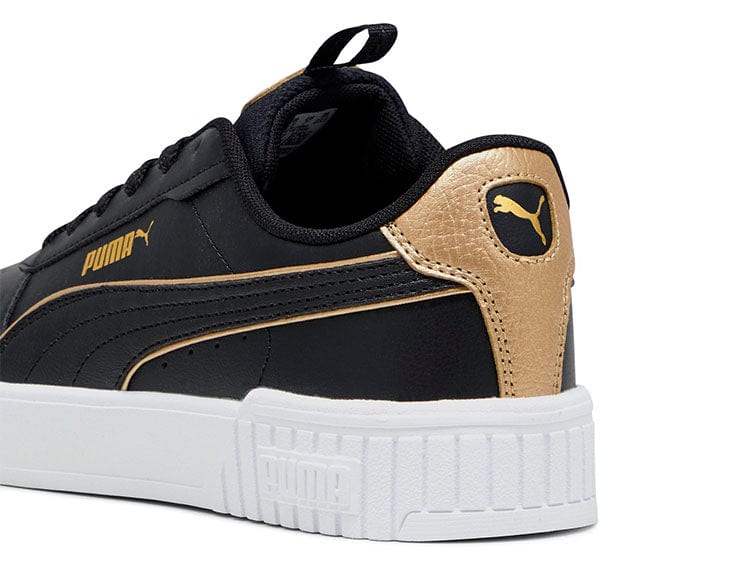 Zapatillas Puma Carina 2.0 Metallics Mujer Negro 3