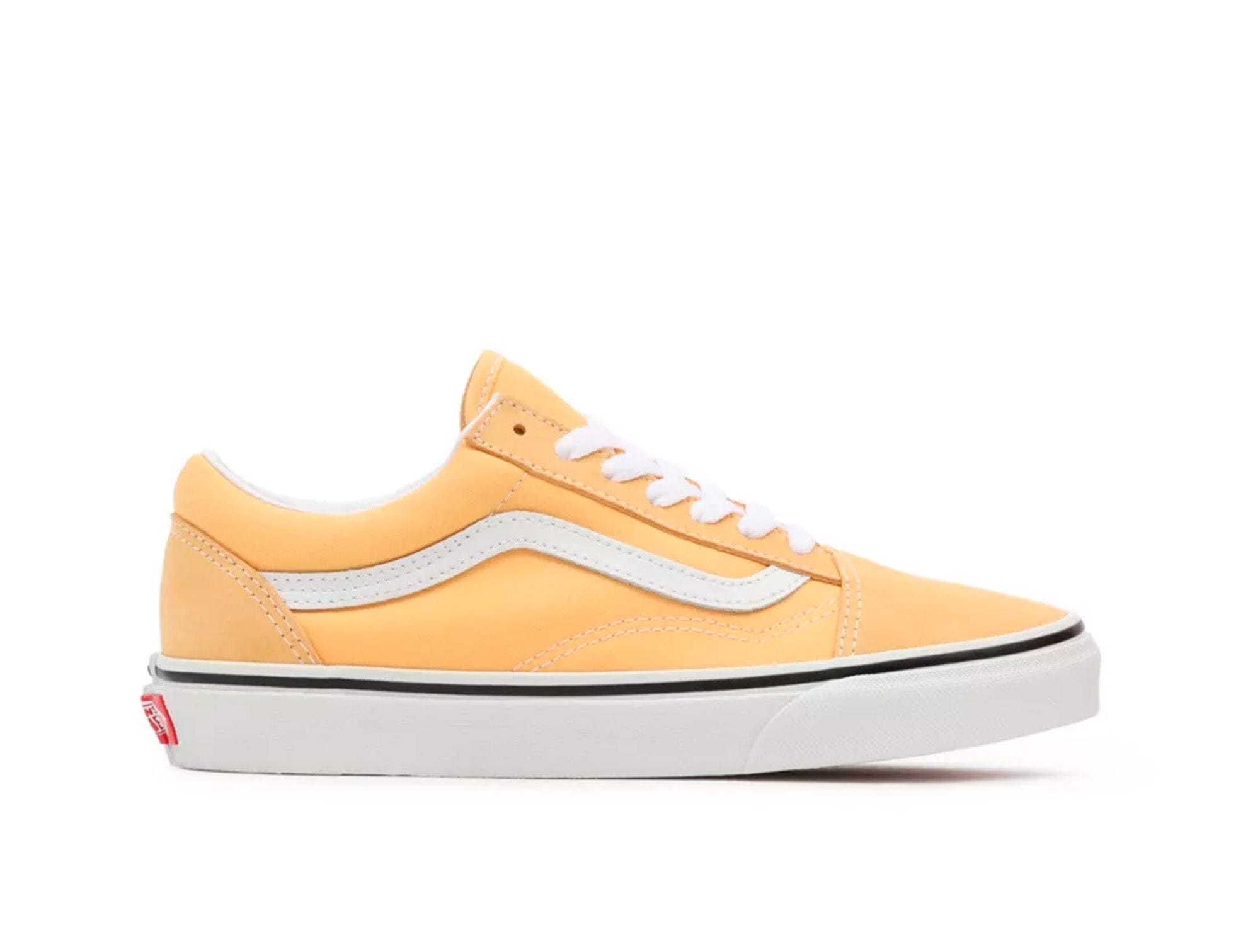 Zapatilla Vans Old Skool Unisex Amarillo 1