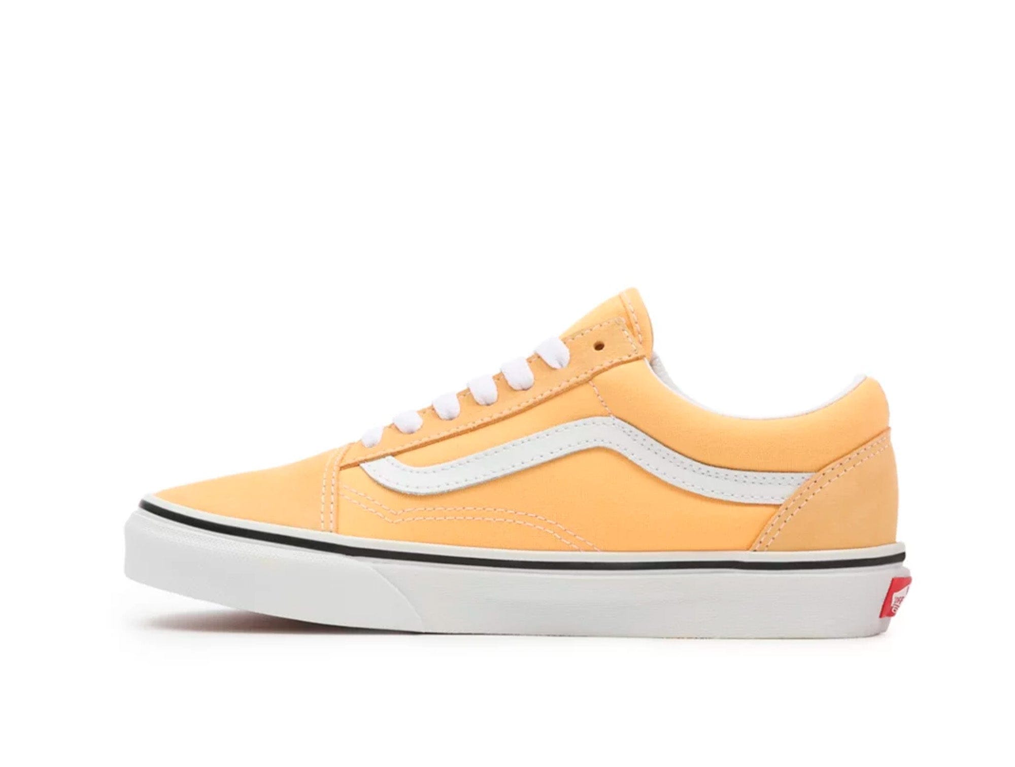 Zapatilla Vans Old Skool Unisex Amarillo 2