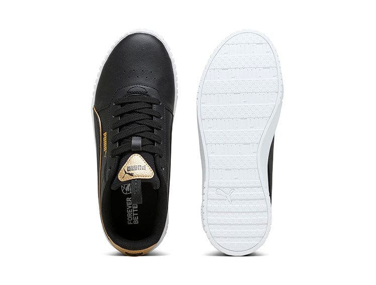 Zapatillas Puma Carina 2.0 Metallics Mujer Negro 5