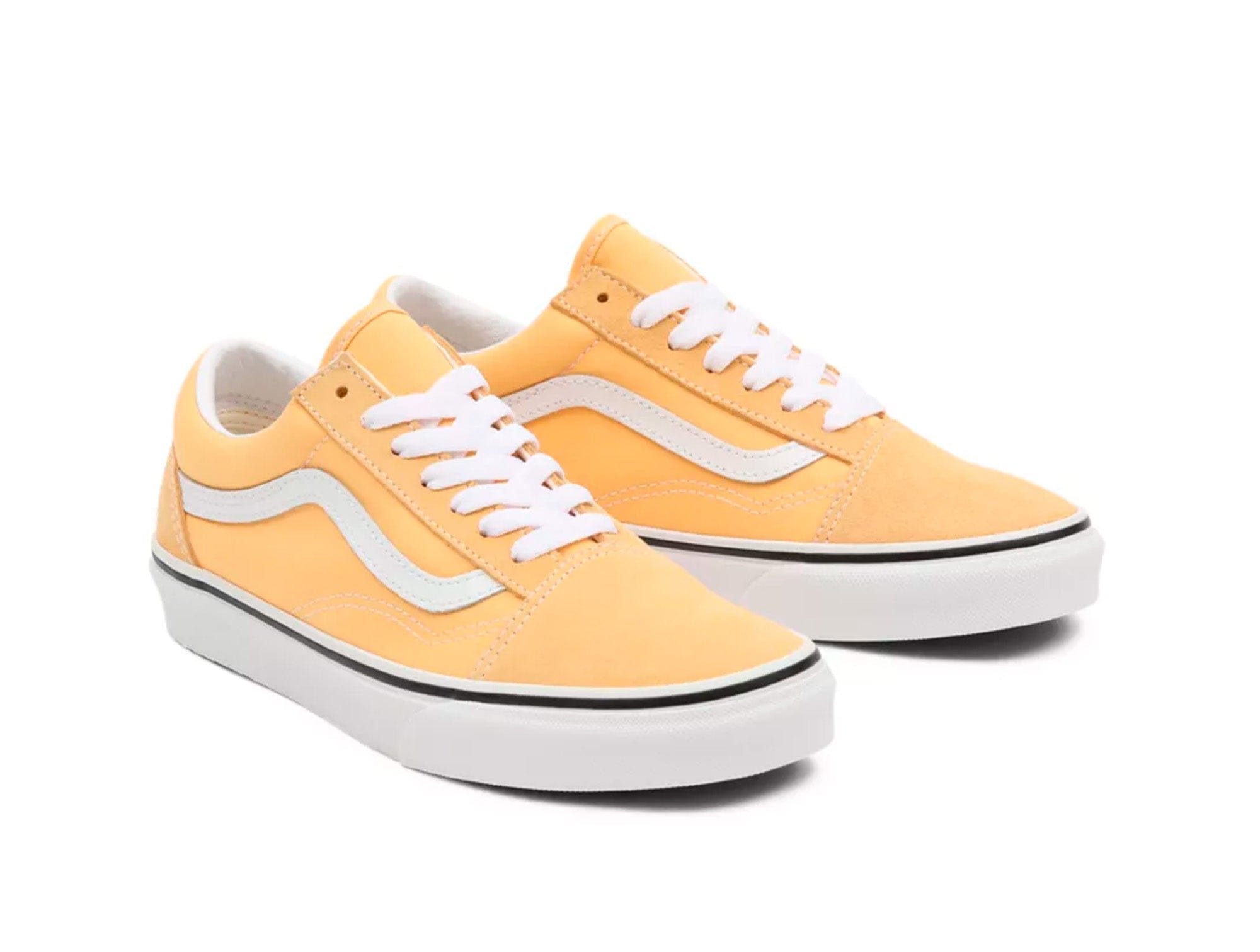 Zapatilla Vans Old Skool Unisex Amarillo 4